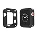 top4cus 49mm Case Compatible with Apple Watch Ultra, iwatch Series Ultra Protector 49mm Hard PC Cover, 49mm iWatch Ultra Face Cover with Original iwatch Color, No Screen Protector (42mm, Black)