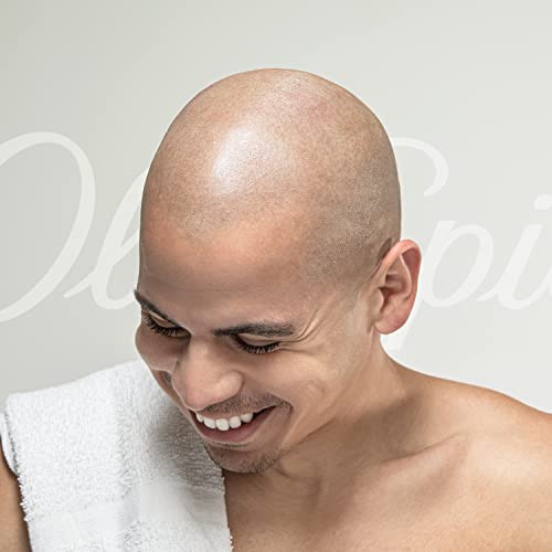 Old Spice Bald Care System with Exfoliating Scalp Wash, Shave Cream