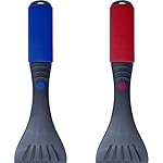 Premium Ice Scraper Set (2 Pack) Heavy-duty Frost and Snow Removal for Car Windshield and Window