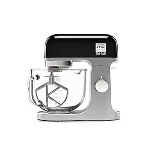 Kenwood 0W20011139 kMix Stand Mixer for Baking, Stylish Kitchen Mixer with K-beater, Dough Hook and Whisk, 5 Litre Glass…
