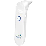 Innovo iE100B Reusable Infrared Digital Ear Thermometer, Professional Series, with Fever Alert Detection and 20x Disposable Probes