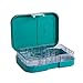 Premium Bento Lunch Box Container – Insulated Four Compartment Lunch Box for Kids, Adults, Men and Women – Leakproof Organized Lunch Box Containers Reusable for All Occasions - Classic Green