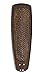 Emerson Ceiling Fans B92VWA 25-Inch Rattan Hand Carved Ceiling Fan Blades, Vintage Walnut, Indoor, Set of 5 Blades