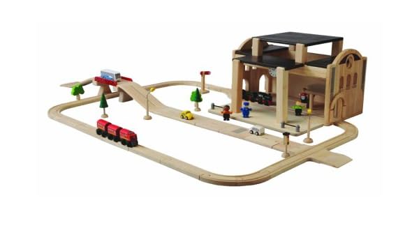 plan toys train set