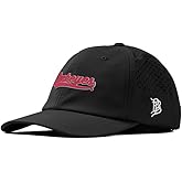 Branded Bills Officially Licensed x Ohio State Buckeyes Performance Dad Hat Collection Buckeyes Script PVC