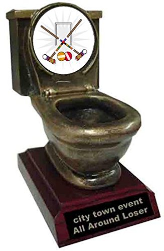 trophy toilet trophies gingerbread resin shuffleboard croquet pickleball wii ugly guitar electric cornhole christmas worst table lawn sweater dominoes awards