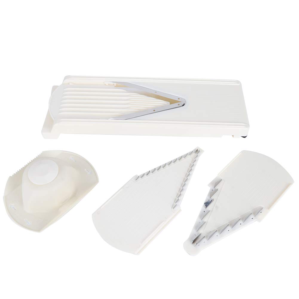 Vegetable Potato Slicing Cutter, Julienne Slicing Cutter, Onion Slicing Cutter, with Stainless Steel Blade, Cut Resistant Kitchenware Household Supplies