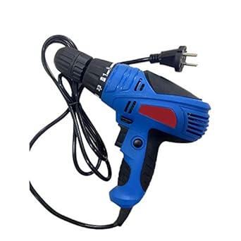 MLD Drill/Screwdriver Electric Screw Driver Cum Drill Machine 10mm - (Colours as per Availability)