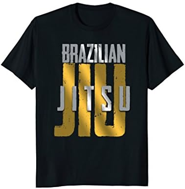 Jujitsu Tshirt Brazilian Fight Training Workout Tee