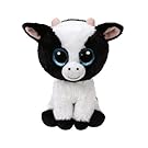 TY Beanie Boo Butter - Cow Reg Plush