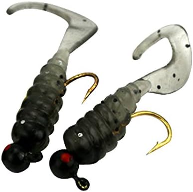 dragonaur 7 Pcs Lifelike Soft Sharp Hooks Fishing Lures Bait Tackle Fishhook