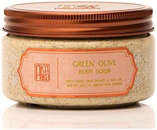 AKALIKO Green Olive Body Scrub 250 ml.