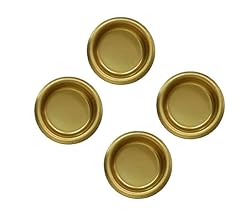 QCAA Solid Brass Finger Pull, 1-3/4", Polish