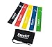 FlintFit Premium Quality Loop Exercise Bands, Set of 5