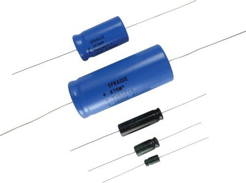 Sprague Atom Guitar Amp Capacitor, 30uF – 500V