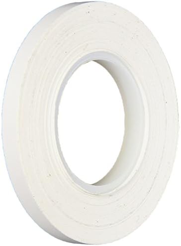 Graphic Decal 389301 White Pin Stripe 1/4 Solid White Decal