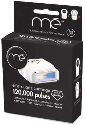 My Elos me Syneron Quarz 120,000 Pulses Hair Removal System Cartridge (Good for Smooth / pro ultra / soft) Me2 by ELOS QUARZ