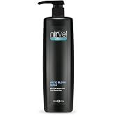 NIRVEL - Artic Blond Hair Mask for Cold Blondes - Purple Toner for Blonde, Bleached or Highlighted Hair - Anti-Yellow Treatment, Shine &amp; Hydration for Dry, Damaged Hair - 34oz
