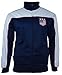 Rhinox Adult USA Soccer Football Track Jacket, Navy - Medium