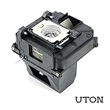 ELPLP68 V13H010L68 Replacement lamp for Epson Projector EH-TW5900 EH-TW5910 EH-TW6000 EH-TW6000W EH-TW6100 H421A H450A PowerLite HC 3010 PowerLite HC 3010e PowerLite HC 3020 PowerLite HC 3020e (Uton)