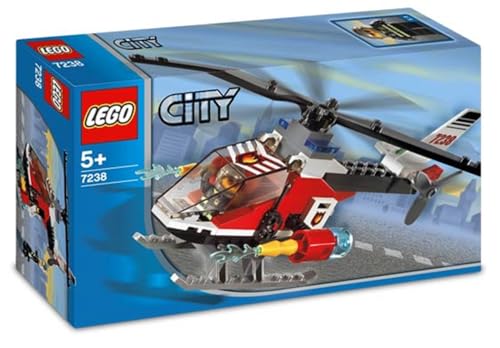 LEGO City 7238: Fire Helicopter