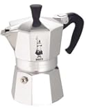 Bialetti Moka Express 3 Cup Espresso Maker 06799