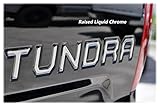 TufSkinz | 6 Piece Tailgate Insert Kit (Liquid Chrome) - Fits 2014-up Tundra Models