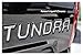 TUFSKINZ | 2014-17 Toyota Tundra Tailgate Inserts (Liquid Chrome)
