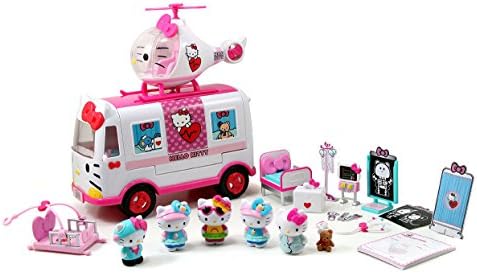 pink ambulance toy