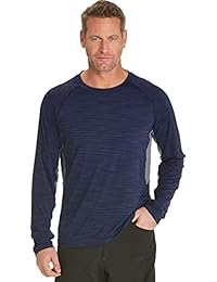 Coolibar UPF 50+ - Protector solar de manga larga para hombre