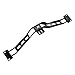 Hurst 67510021 Trans Crossmember, Black