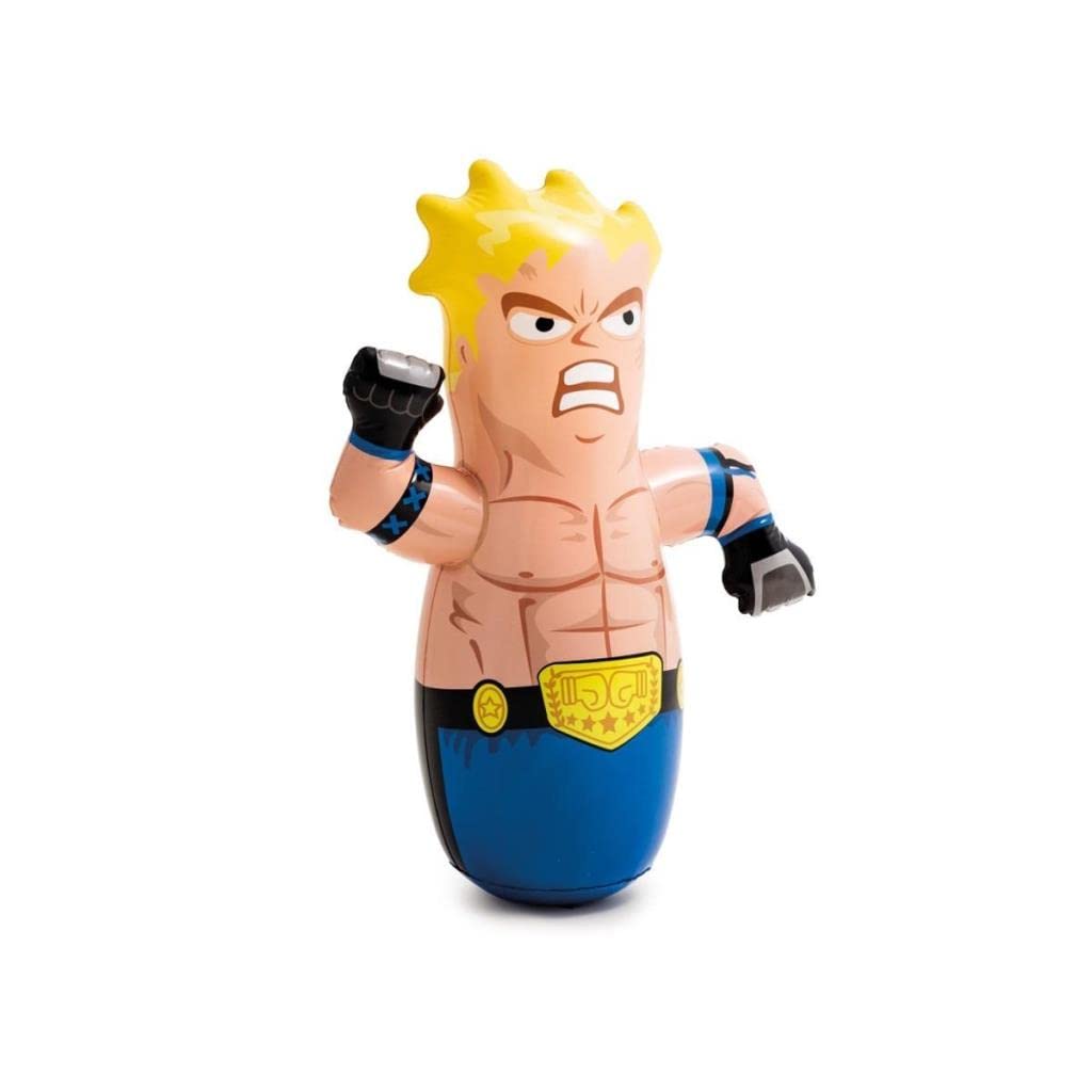 Intex 44672 - 3D Inflatable Figure, 91 x 72 cm, Assorted Models, 1 piece, Motiv 1