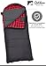 Sleeping Bag Liner - Camping & Travel Sheet - Lightweight Adult Sleep Bed Sack - XL Camp Bag Liners for Hotels, Hostels, Traveling, Backpacking & Hiking - Smooth & Breathable - All-Season Performance