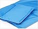 Pet Cooling Mat PETFLY Self Cooling Cushion Keeping Pets Cool Summer Sleeping Mat for Cats and Dogs (M)