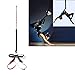DASKING Heavy Bungee Cord Resistance Belt for Home Gym Yoga Bungee Rope Gravity Bungee Training Tool Ideal for Home Gym Studio (Weight Class -3)