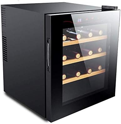 WEIFAN 16 Bottle Wine Cooler Fridge Freestanding Smart Digital
