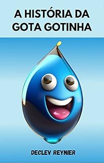Livro A história da gota Gotinha