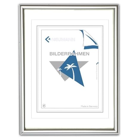 Plastic Frame Classic 60x80 Cm 24 X 32 Inches White Amazon Co Uk Kitchen Home