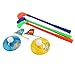 TOYMYTOY Children Kids Plastic Golfer Toy Golf Set Game Toy