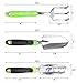 Finnhomy Garden Tool Set/Gardening Tool Set Garden Kit Gardening Gift Tool Set for Digging Weeding Loosening Soil Aerating Transplanting 3 Piecethumb 2