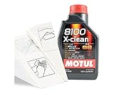 8100 X-CLEAN 5W40 1L (1 Pack)