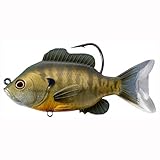 LIVE TARGET LiveTarget Sunfish Soft Plastic Swimbait