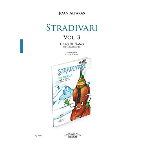 Stradivari Violonchelo y Piano vol. 3 Acompañamien - B.3877: 43 Stradivari Violonchelo y Piano vol. 3 Acompañamien - B.3877: 43