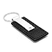 Mazda MX-5 Miata Black Leather Key Chain