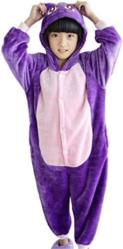 Homewear Childrens Cartoon Pajamas Sleeping Wear Animal Onesies Cosplay Costume