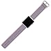 i-Liu Watch Band,42mm Woven Nylon Strap Replacement Nylon Band for Apple Watch Series 1 Series 2 (Light Pink/Midnight Blue)