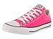Converse Unisex Chuck Taylor All Star Low Top Pink Pow Sneakers - 7 B(M) US Women / 5 D(M) US Men