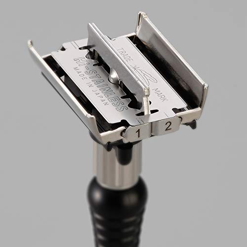 Feather Double Edge Safety Razor Blades (30 Count) Platinum Coated