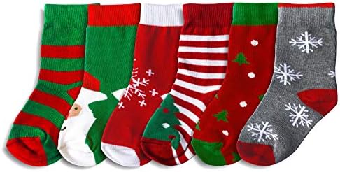 Minicult unisex cotton baby socks(Multicolor)(Pack of 6 colors)