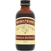 Nielsen-Massey Pure Vanilla Extract for Baking and Cooking, 4 Ounce Bottle